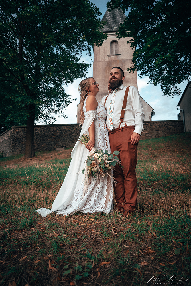 Vilém Růžička - Svatební fotografie