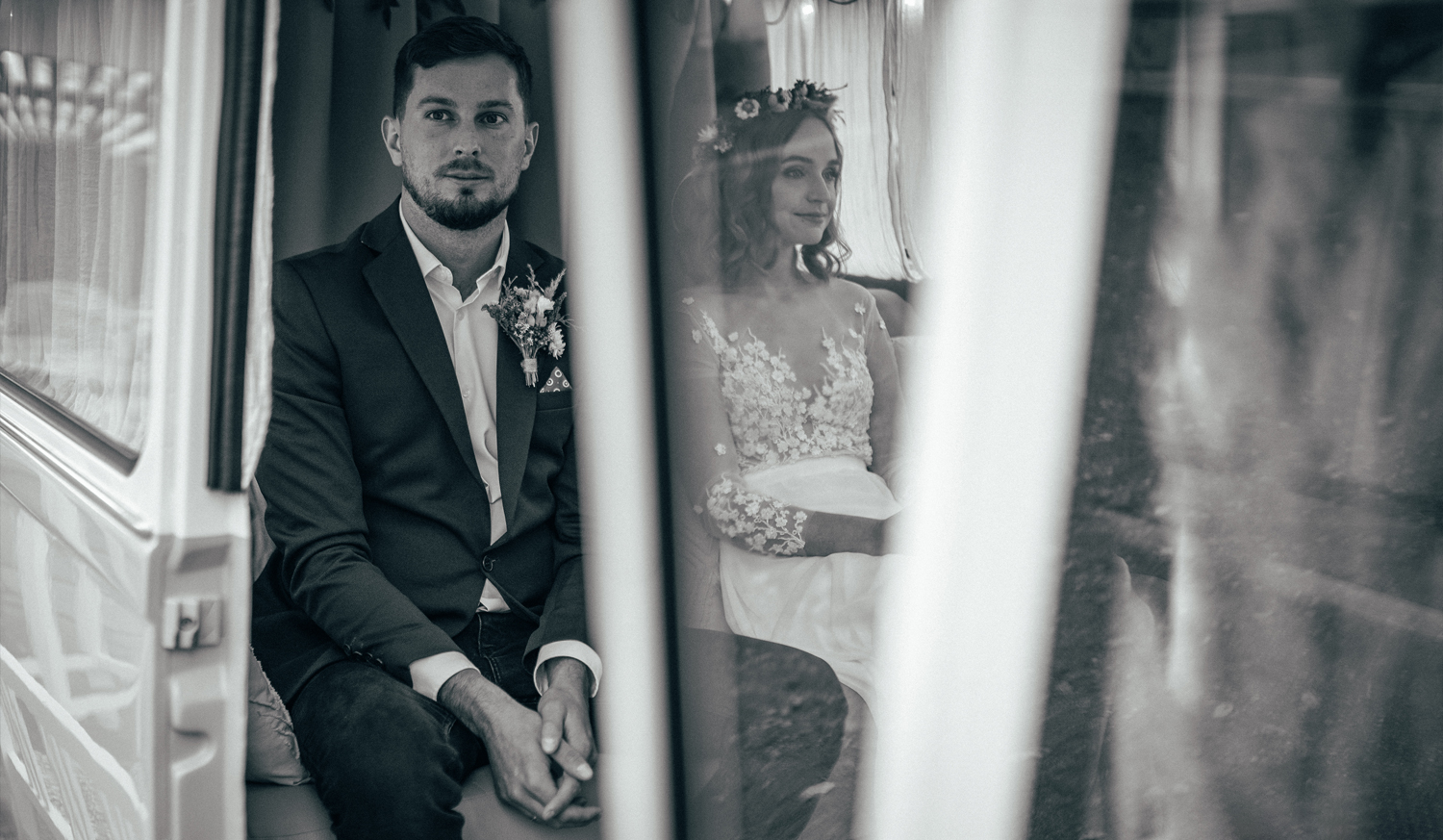 Vilém Růžička - Svatební fotografie - Štindlovi