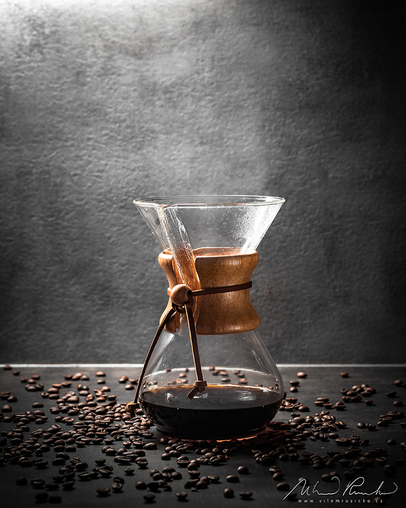 CHEMEX With Coffee Beans Photo